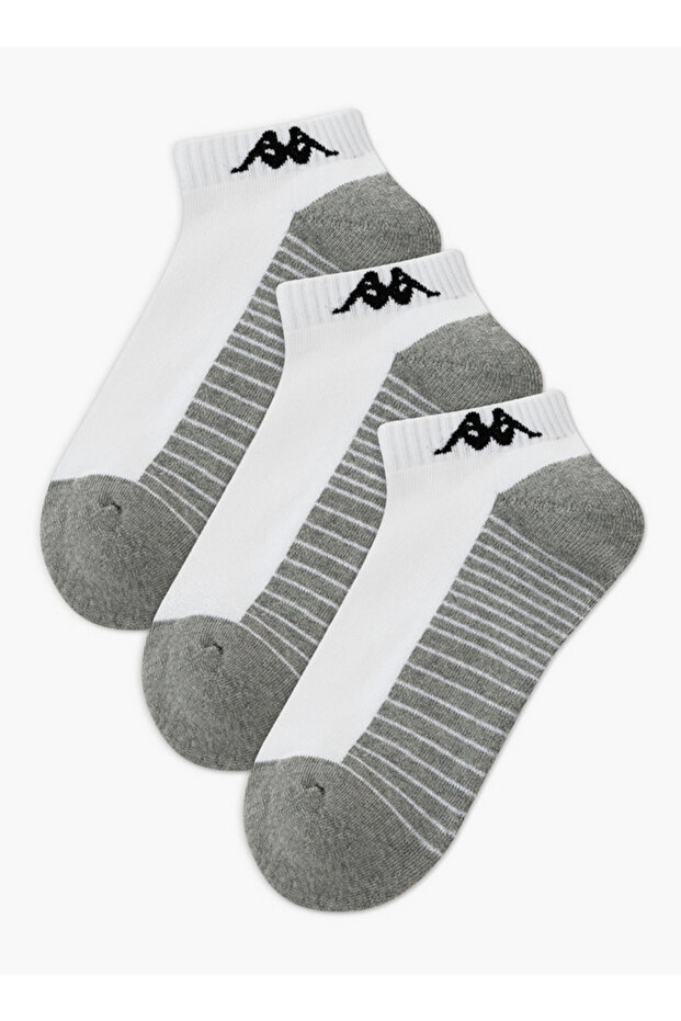 3PK MEN ANKLE SOCKS HALF TERRY