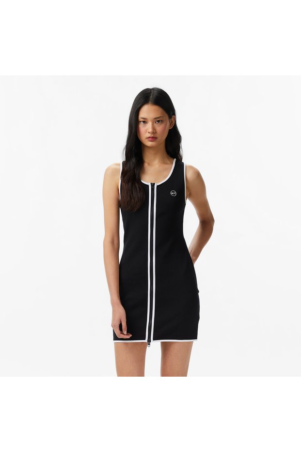 United4 Slim Fit Women's Black Dress