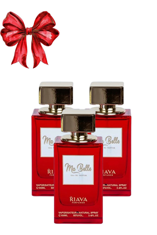 3 قطع من عطر ما بيل 100 مل