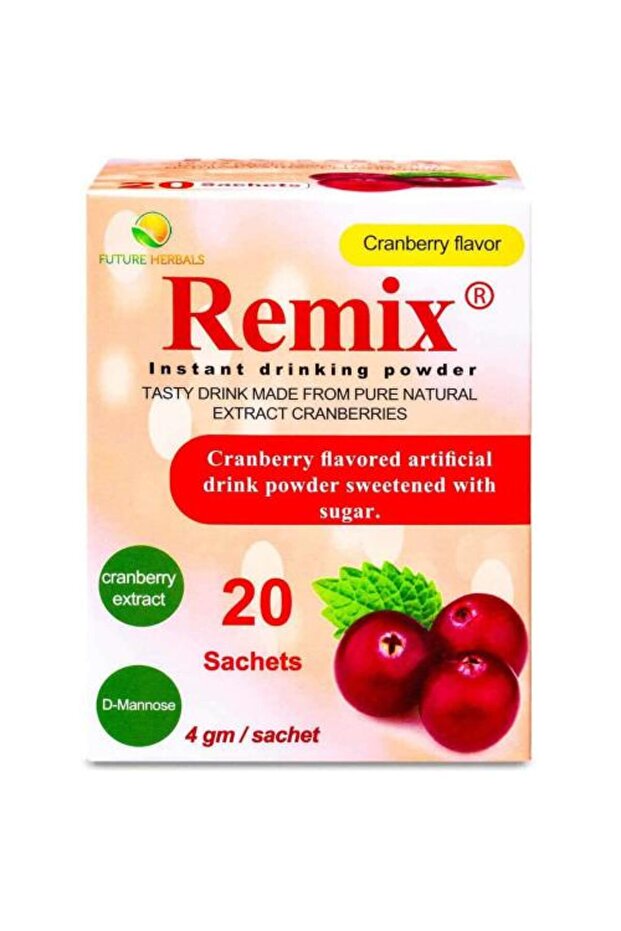 Cranberry Extract 180 mg (20 sachets)
