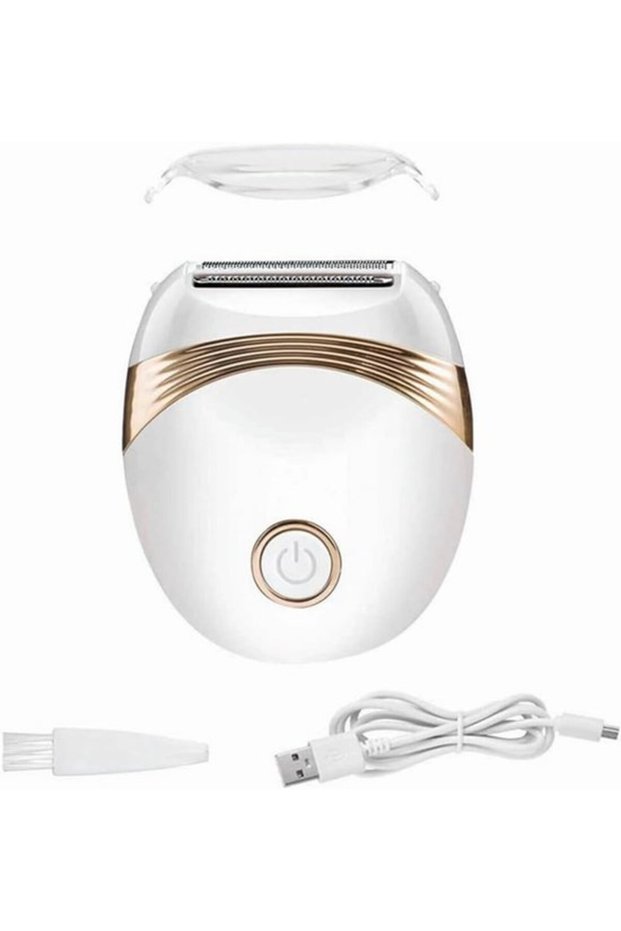 Electric Shaver for Women - Portable and Waterproof Shaver for Bikini, Legs, and Sensitive Areas