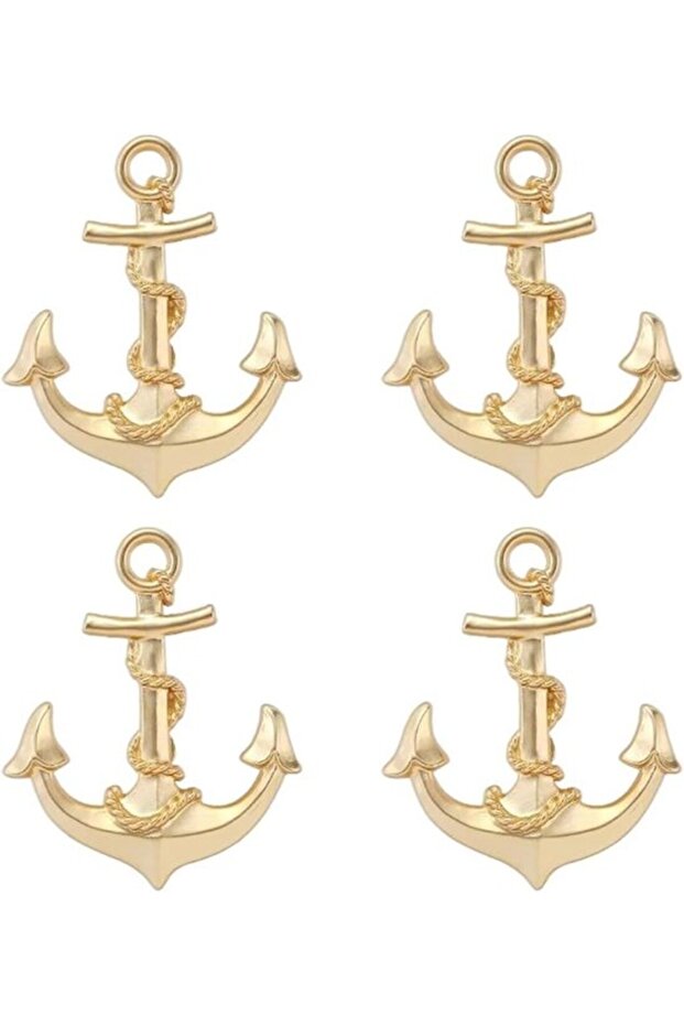Set of 2 kitchen cabinet knobs – decorative drawer knobs with nautical theme, ship anchor, furniture handles, drawer handles, dresser, home decor