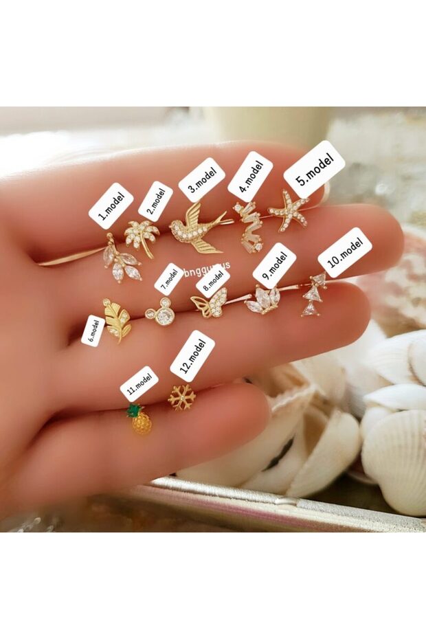 Tragus Küpe