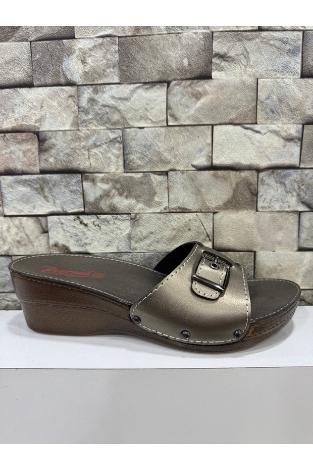 ULUSOY ANATOMIC POLY LIGHT SOLE ESEM MODEL نعال نسائية مزودة بإبزيم
