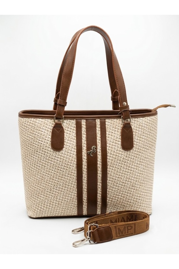Large Size Long Strap Hand and Shoulder Bag (Width 32 Length 27 cm)