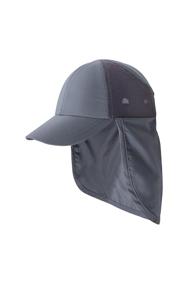 Impact Absorbing Hat, Hard Hat, Cap with Mesh - Gray