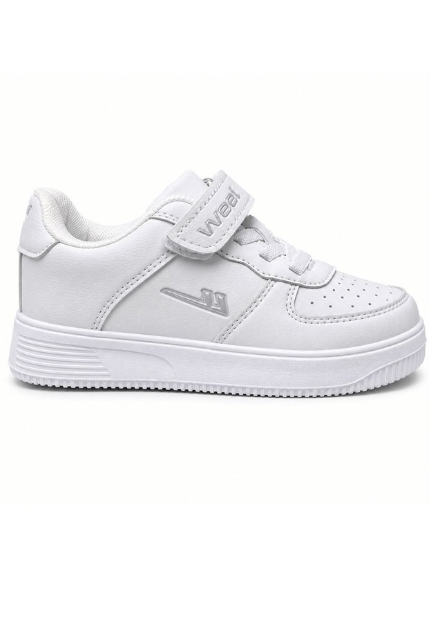 Unisex Orthopedic Sole Daily Sneaker Sports Shoes with Velcro and Laces