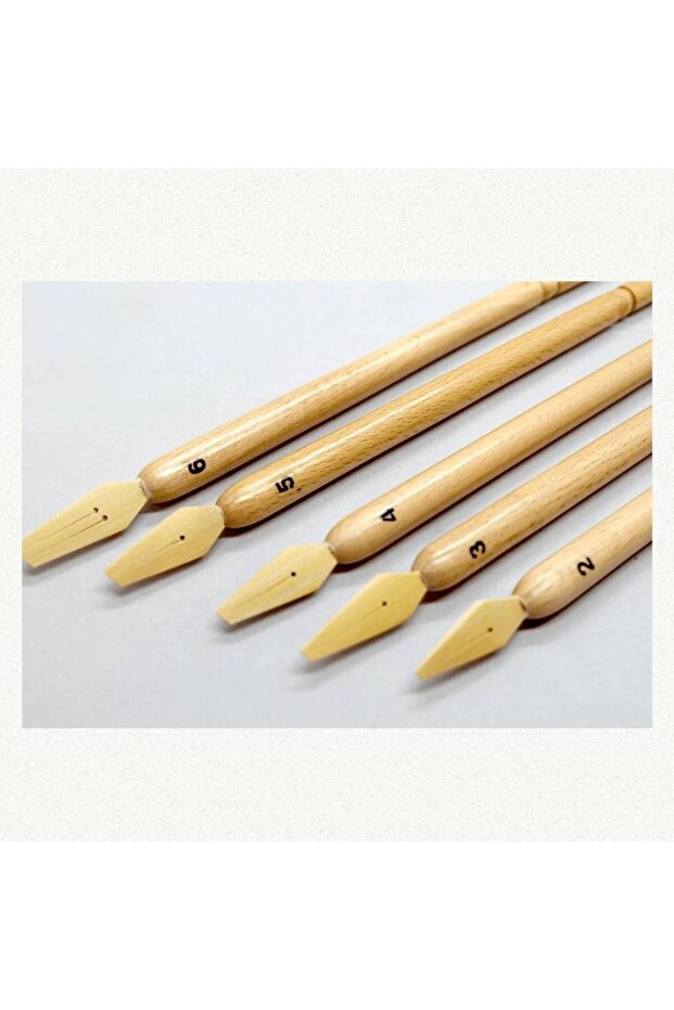 "Tomar" Slotted Bamboo Pen - mm 6.0