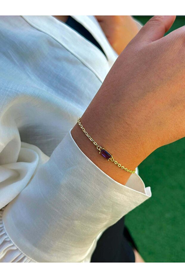 Nova Purple Bracelet