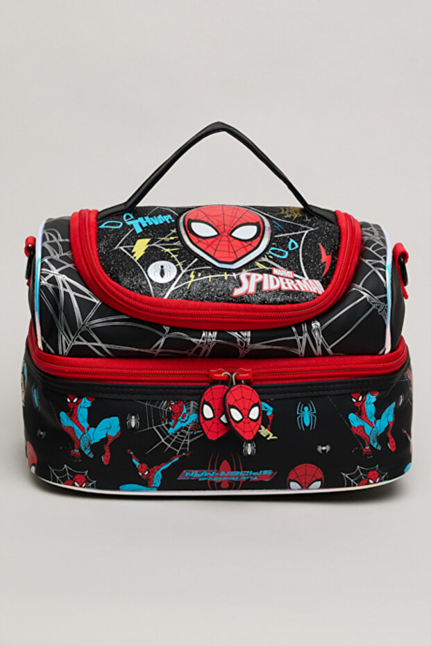 Spider-Man Print 2 Layer Lunch Bag