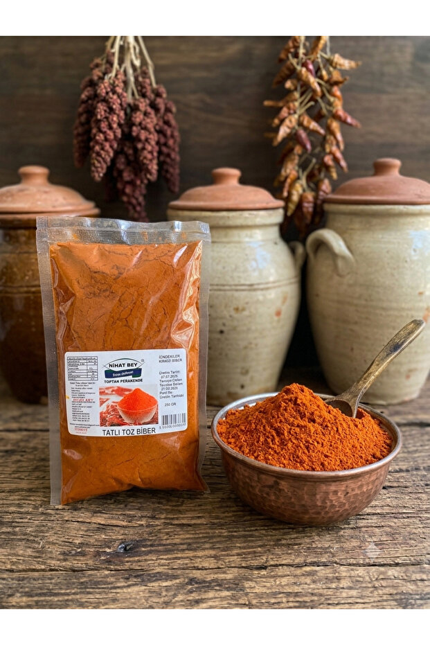 Tatlı Toz Biber 250 GR