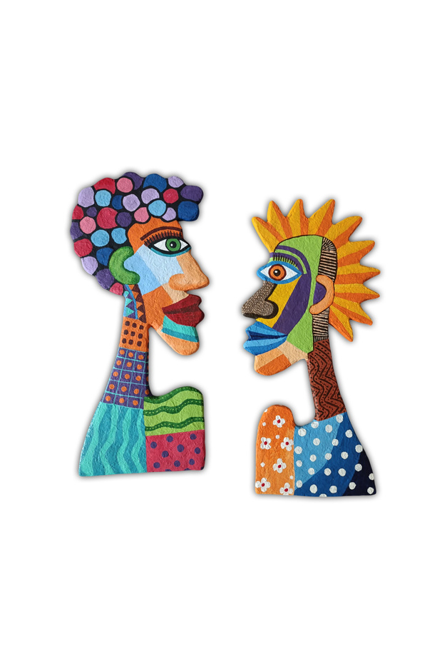 Abstract Dual Masks