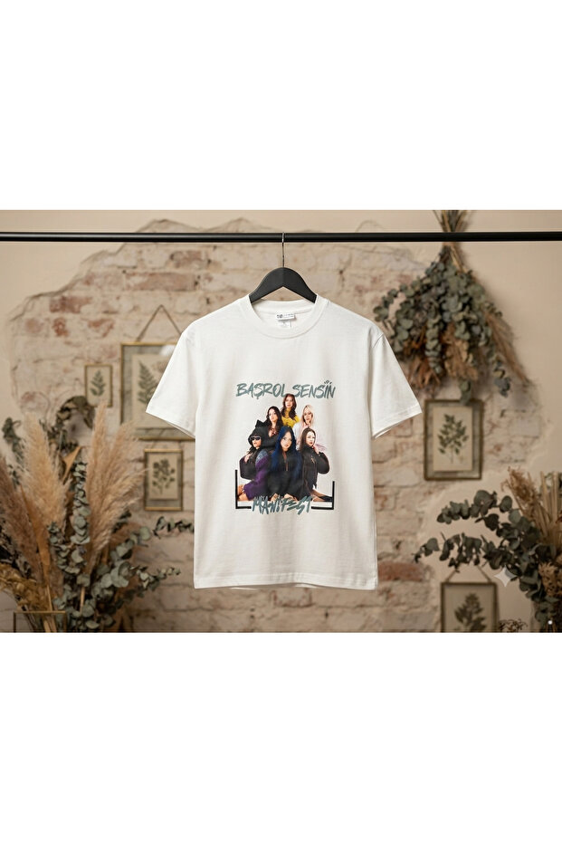 Manifest Printed T-Shirt with "You Are Prodigious" Writing for Girls, Summer Oversize Tee