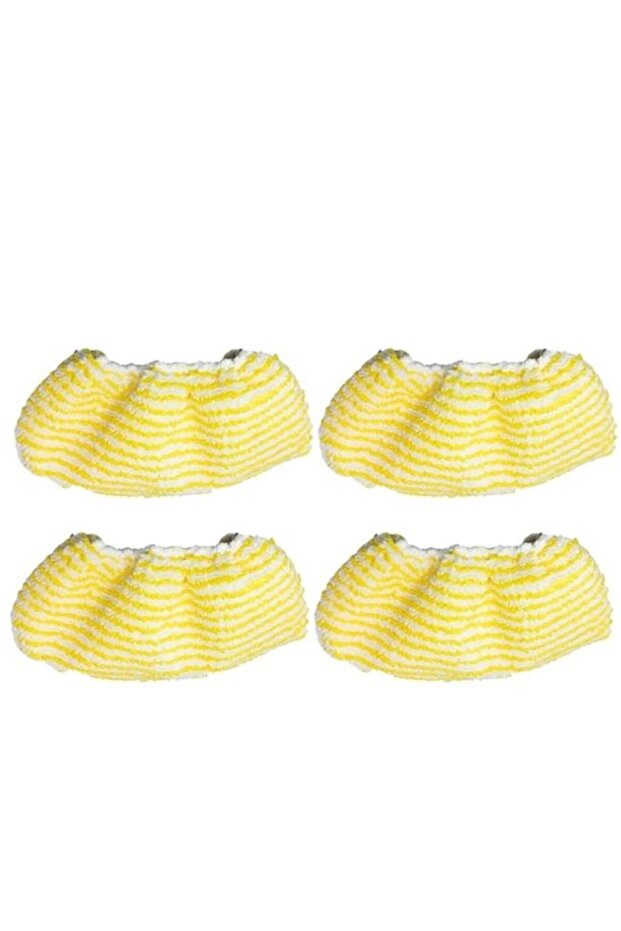 4-pack Kärcher Yellow Cloth Steam Cleaner