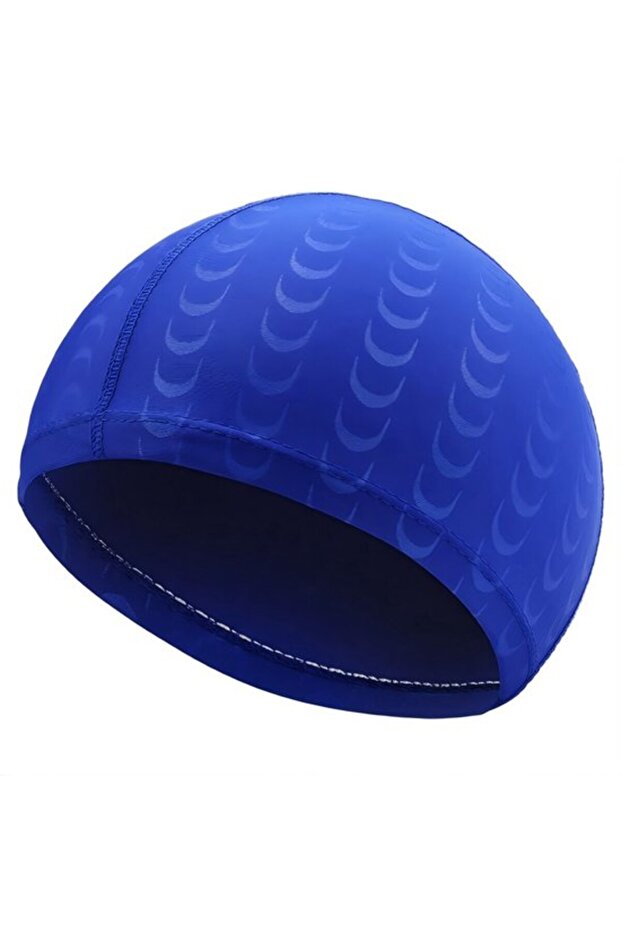 2 swim caps polyester.
