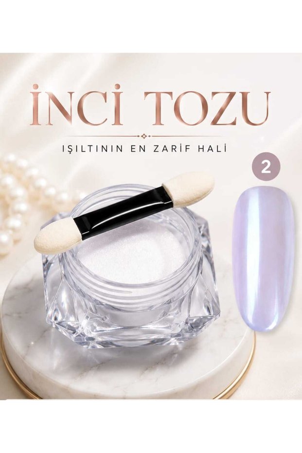 İnci Tozu Süsleme