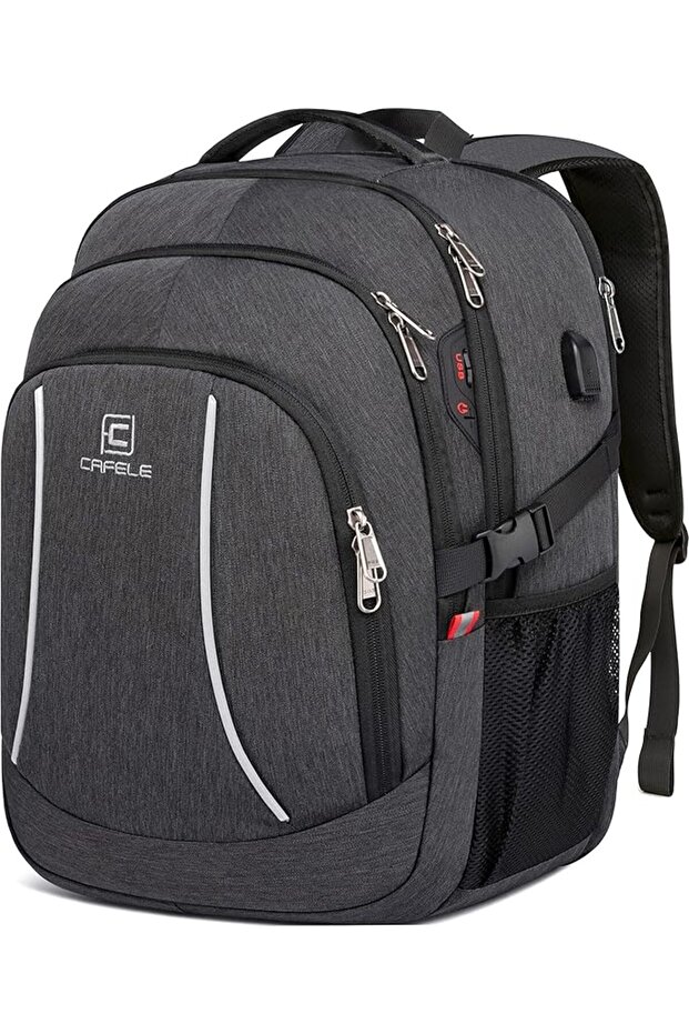 Anti-Theft Laptop Backpack USB Travel Computer Backpack College Bookbag School Backpack
