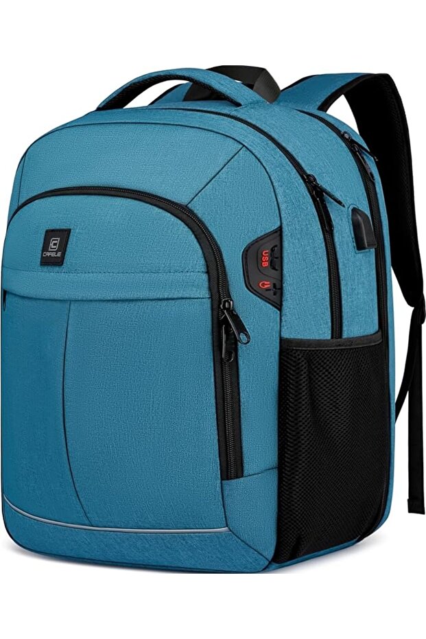 Anti-Theft Laptop Backpack USB Travel Computer Backpack College Bookbag School Backpack