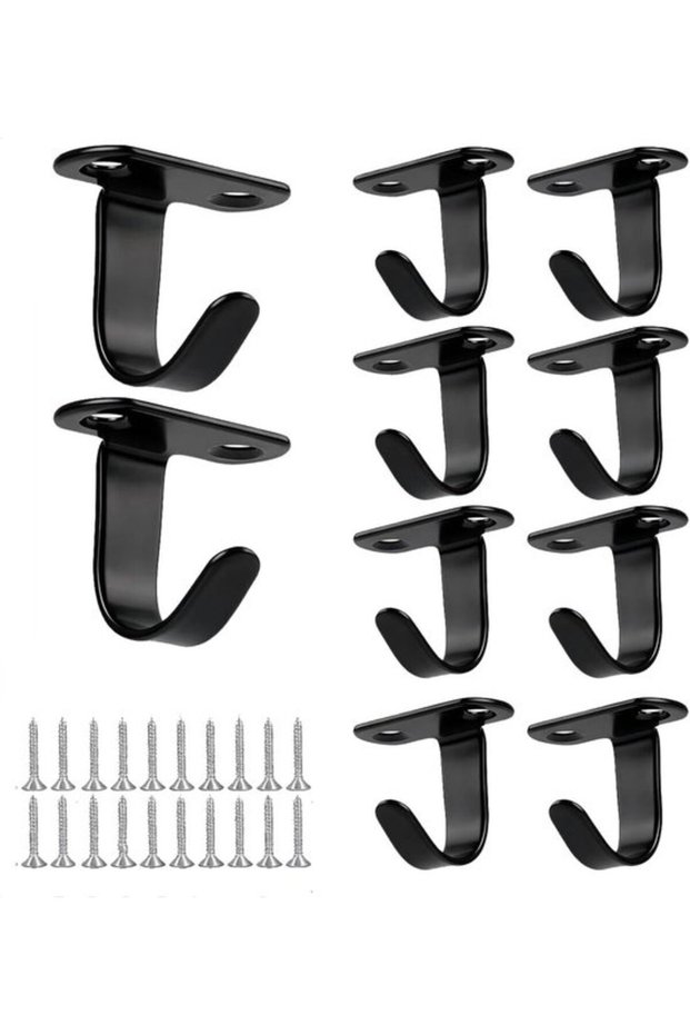 Hook towels bathrooms kitchens steel stainless Wall Adjustable Round 10- Made suitable hallways Perfect keys scarves