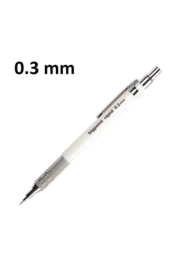 Rapid Versatil 0.3mm White X 12 Pieces