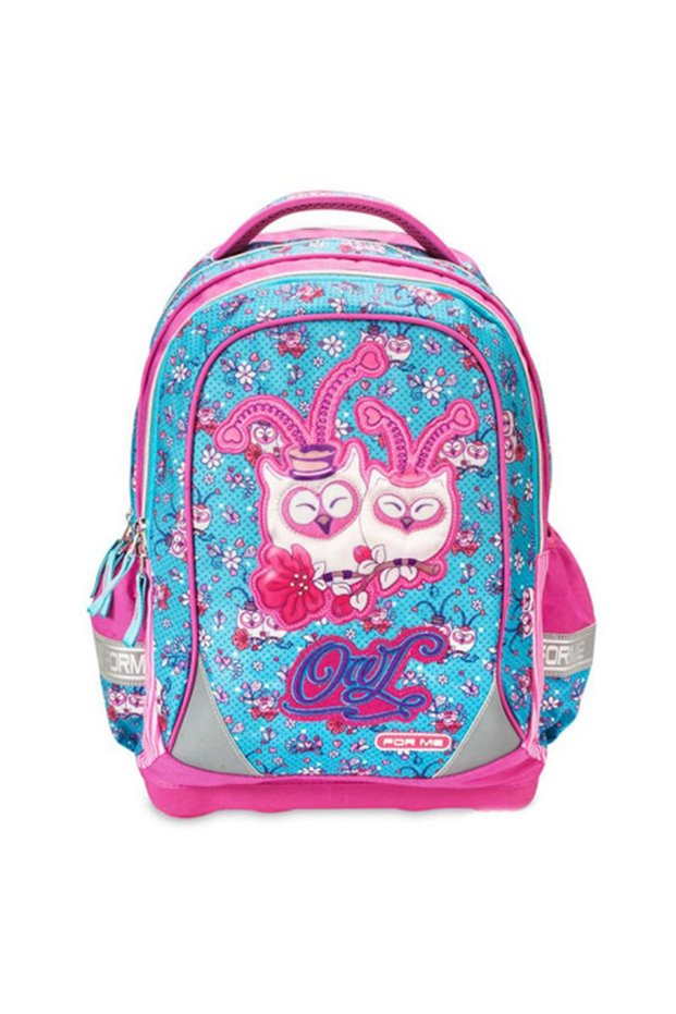 Ghiozdan Owl 3 compartimente