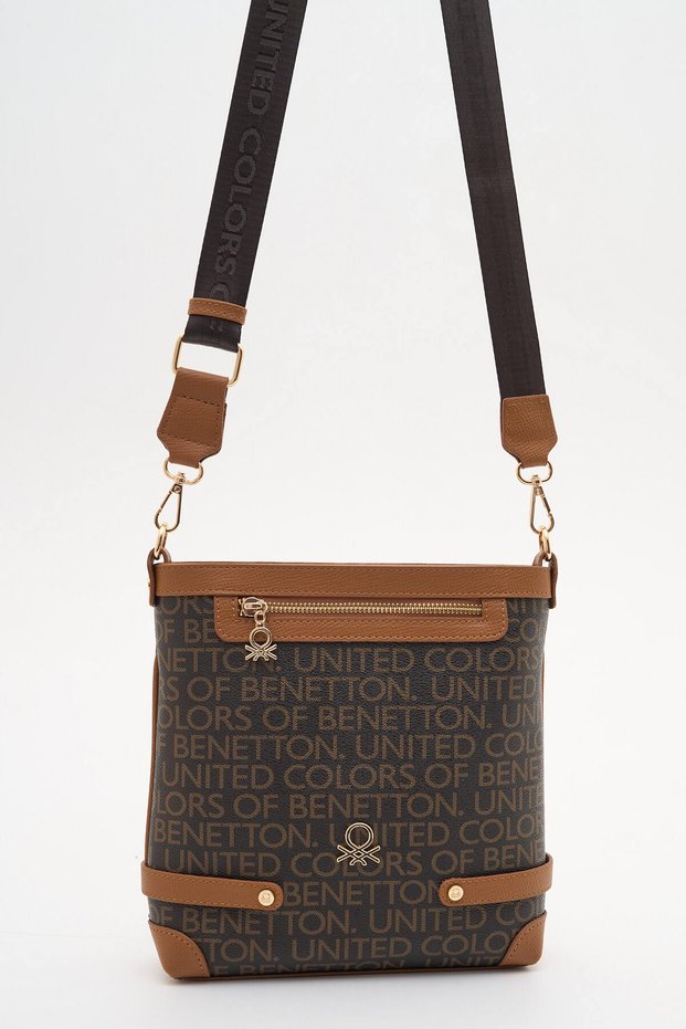 Benetton Women's Arm Bag Brown-Tan Bnt1902