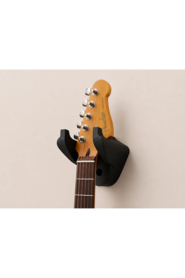 Electric Guitar Wall Hanger – Guitar Hanging Bracket and Wall-Mounted Guitar Holder