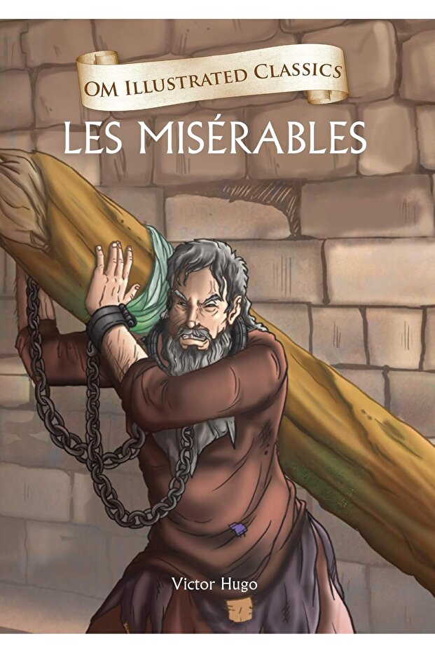Les Miserables-Om Illustrated Classics by Victor Hugo