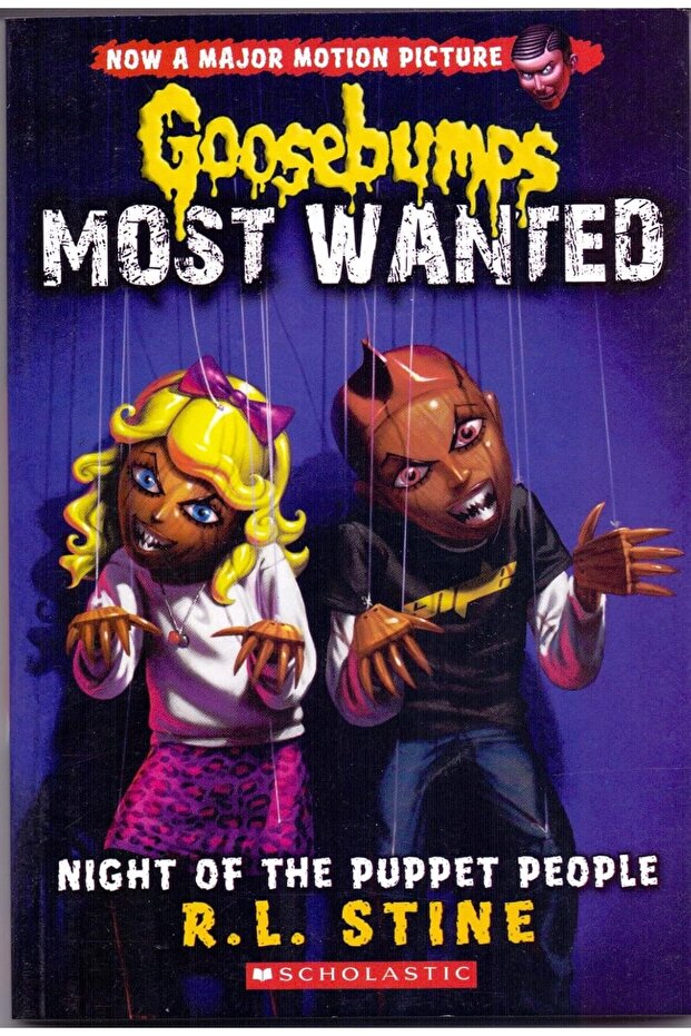 Most Wanted#08 Night of the Puppet People
