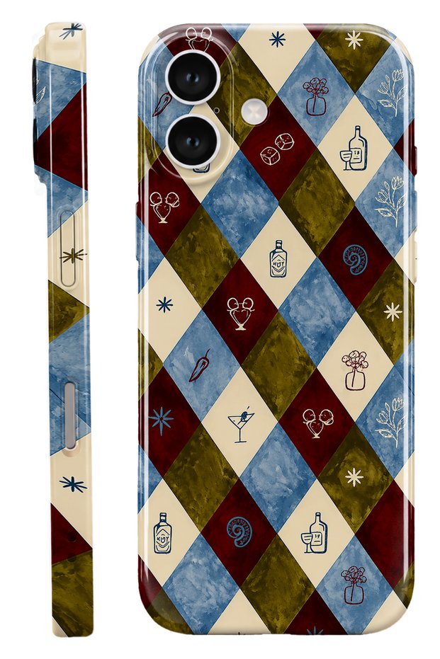 iPhone 17 Circo Picnic Protect Slim Glossy Full Cover Print Phone Case with Camera Protection