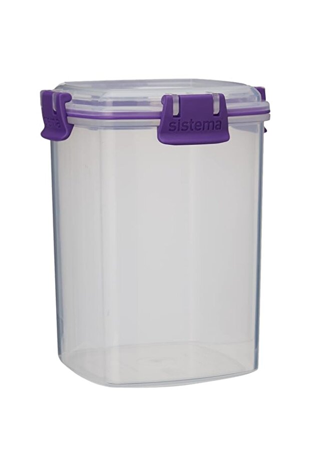 61332 Klip It Accents Er Storage Container, 900 ml - Assorted Colours