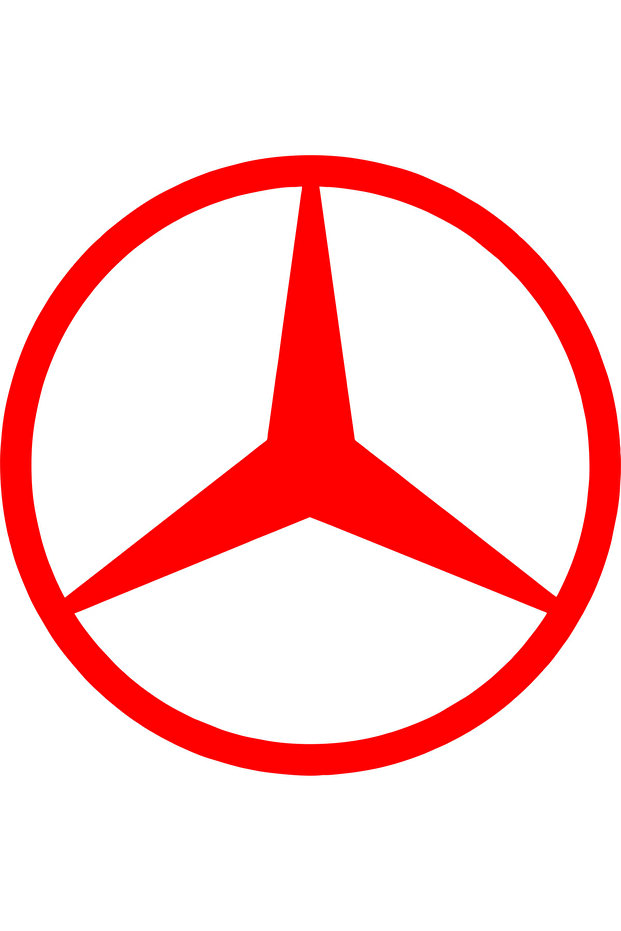 Car Sanruf Mercedes Auto Sticker (45X45 cm)