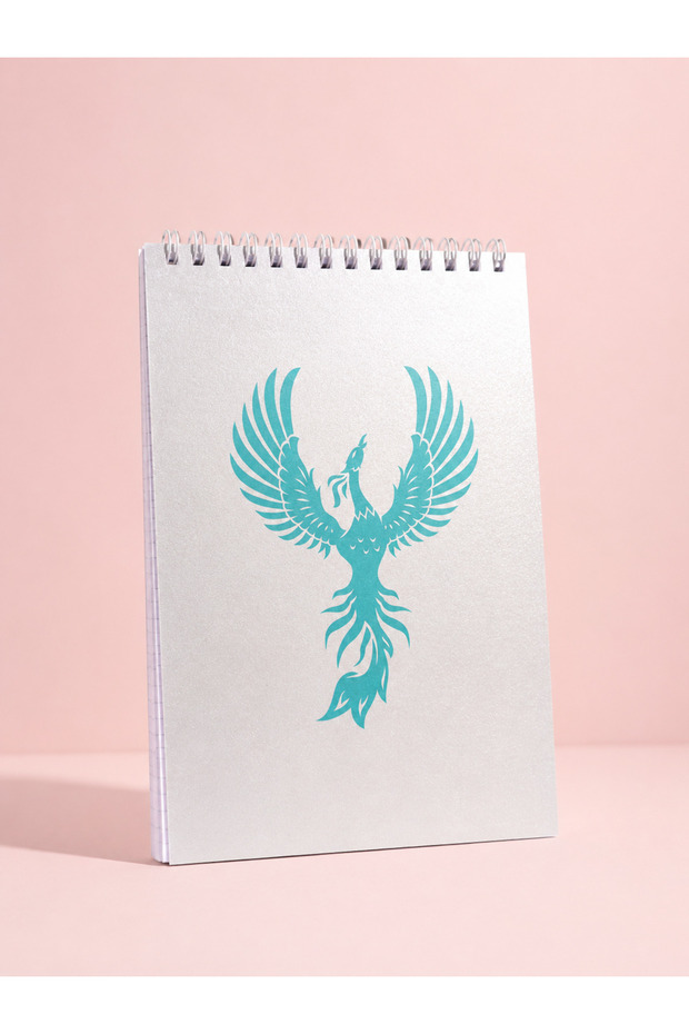 Anka Premium Cardboard Cover A5 Top Spiral 50 Sheets Lined Notepad