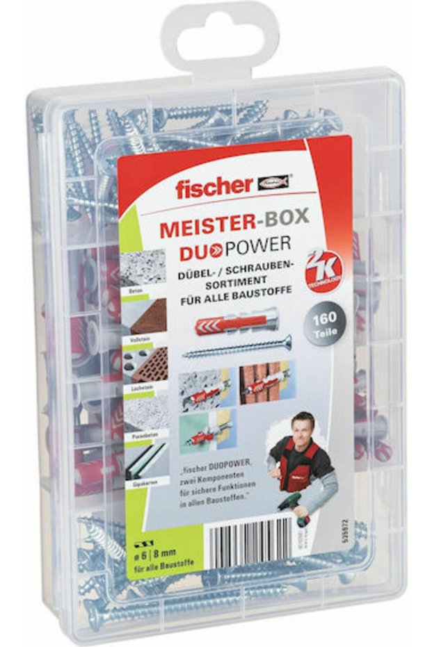 MeisterBox DuoPower Oops Πλαστικό