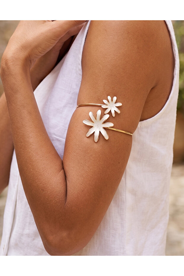 Colorful Floral Pazu Bracelet