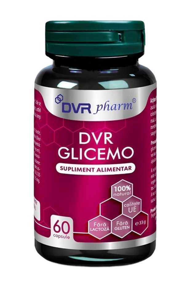 DVR-Glicemo 1x60 капсули