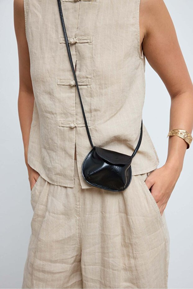 Lyra Mini Bag Wallet Black