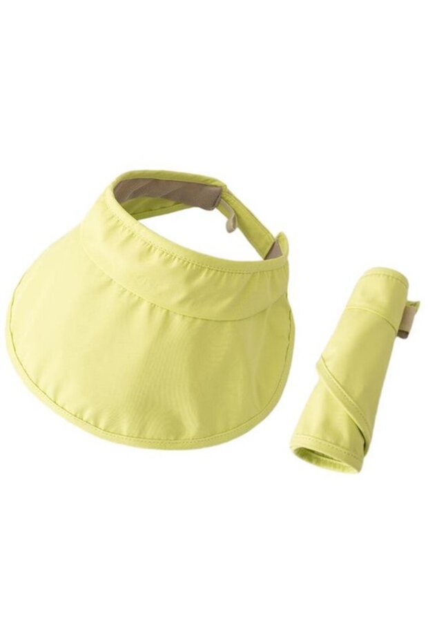 Casual Sun Hat - Head circumference 56–58 cm Brim width 12 Crown height 5 Women's Open-Top Beach Simple