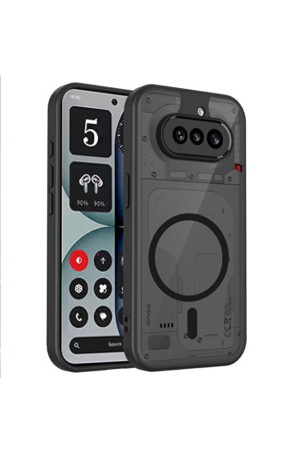 Nothing Phone (4a) Pc + tpu Matte Hard Case Nothing Phone 4A A069 Case for Magsafe Shockproof Silico