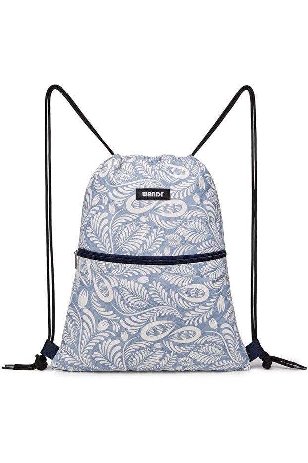 Drawstring Backpack String Bag Sackpack Cinch Water Resistant Nylon for Gym Shopping Sport Yog