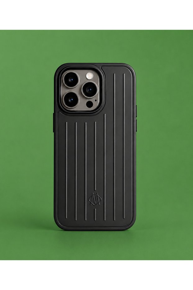 iPhone 15 Pro Max Compatible Rimova Striped Premium Phone Case