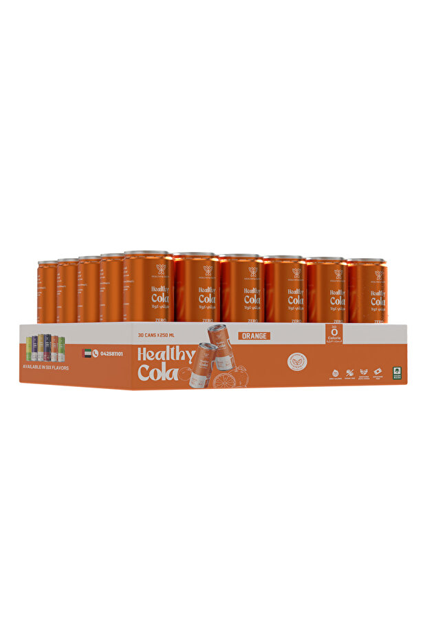 Healthy Cola Orange