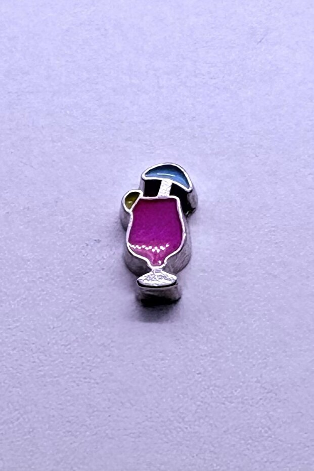 Pembe Kokteyl Mini Charm