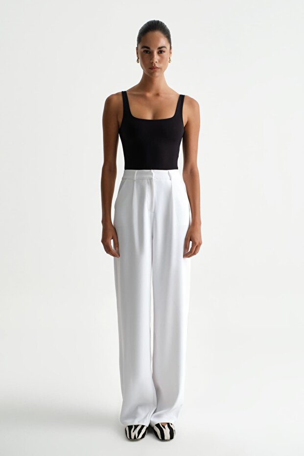 Premium Darcy Square Neck Bodysuit