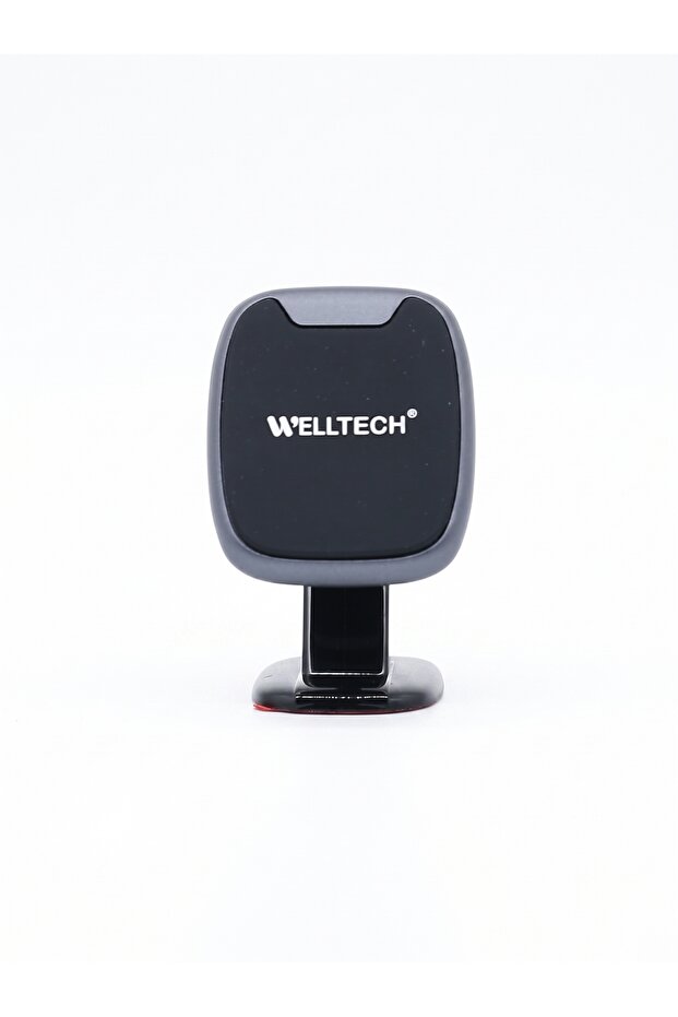 WELLTECH HOL921 Car Phone Holder Air Vent Mount Bracket, 360° Rotation Adjustable Mobile Phone Holder, Universal Car Mount Bracket for Smartphones