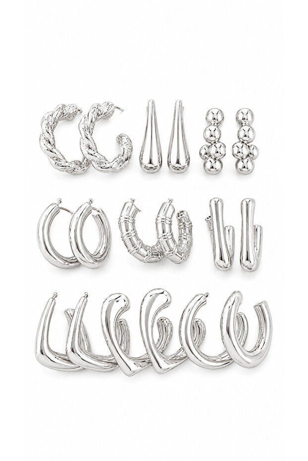 Multiple Earring Set