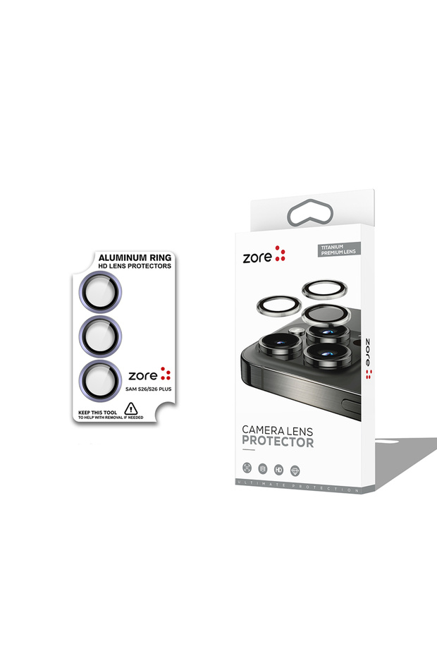 Galaxy S26 Plus Camera Lens Protector Sapphire Non-Degrading Image Quality Anti-Glare Premium