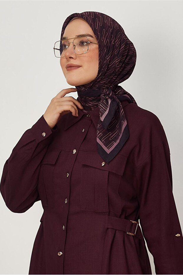 Patterned Modal Scarf 8672