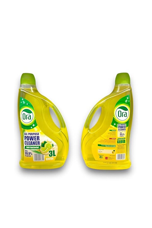 ORA Citrus All Purpose Power Cleaner 3 Liter