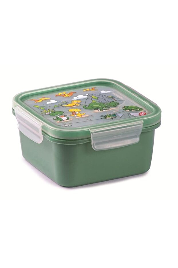 SnipsLock 794 Lunchbox, Plastic, Transparent